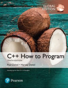 C++ How to Program (Global Edition) 10 Edición Deitel & Deitel - PDF | Solucionario