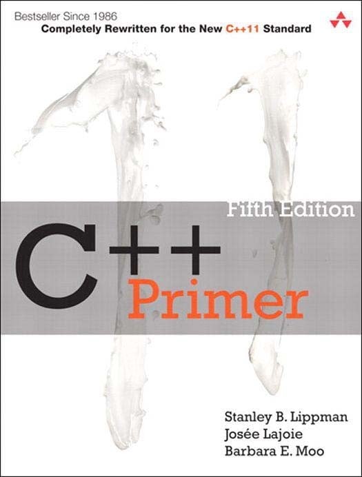 C++ Primer 5 Edición Stanley B. Lippman PDF