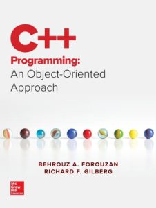 C++ Programming An ObjectOriented Approach 1 Edición Behrouz A. Forouzan - PDF | Solucionario
