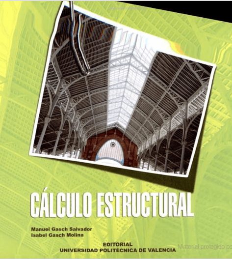 Cálculo Estructural 1 Edición Manuel Gasch PDF