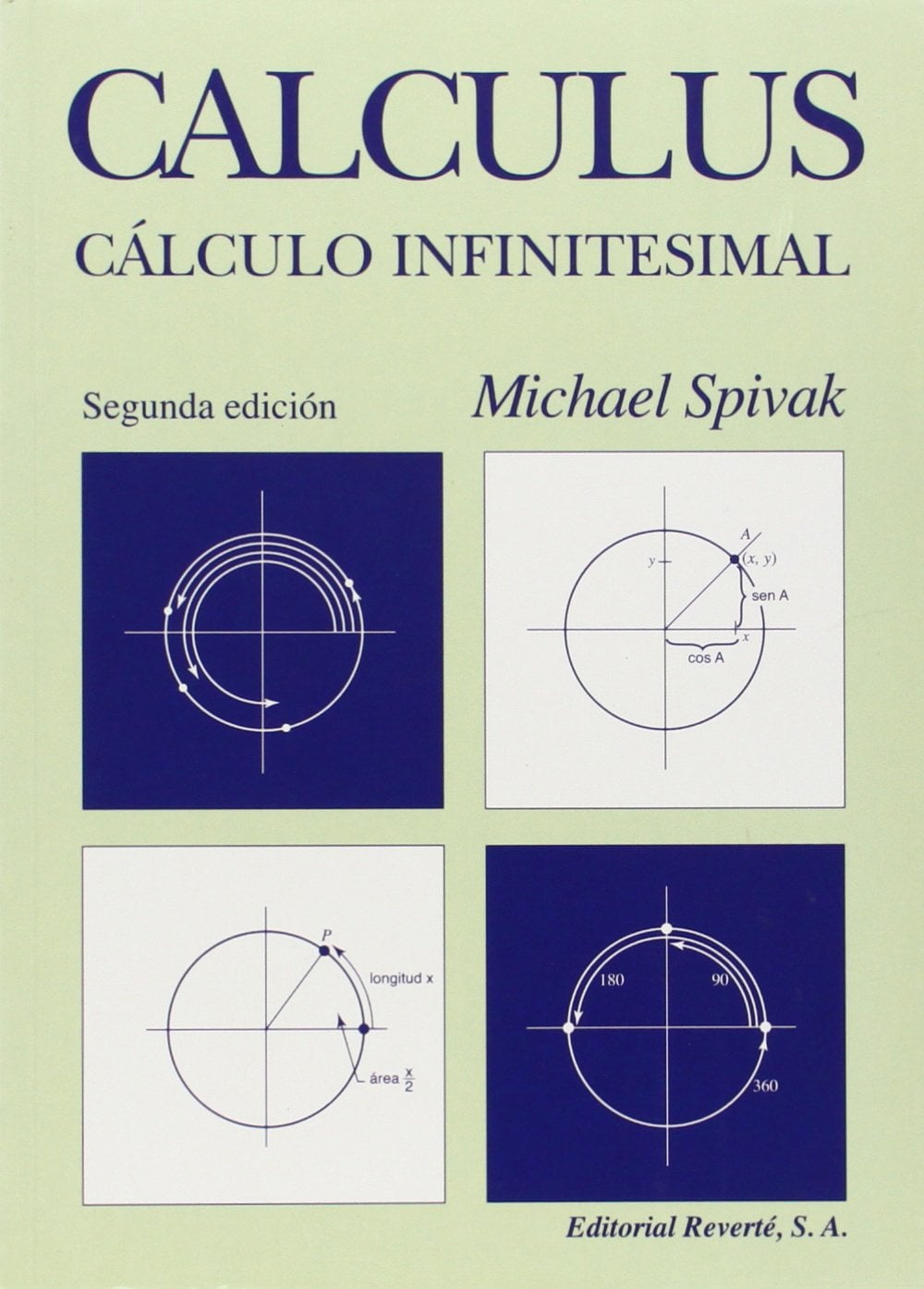 Cálculo Infinitesimal 2 Edición Michael Spivak PDF