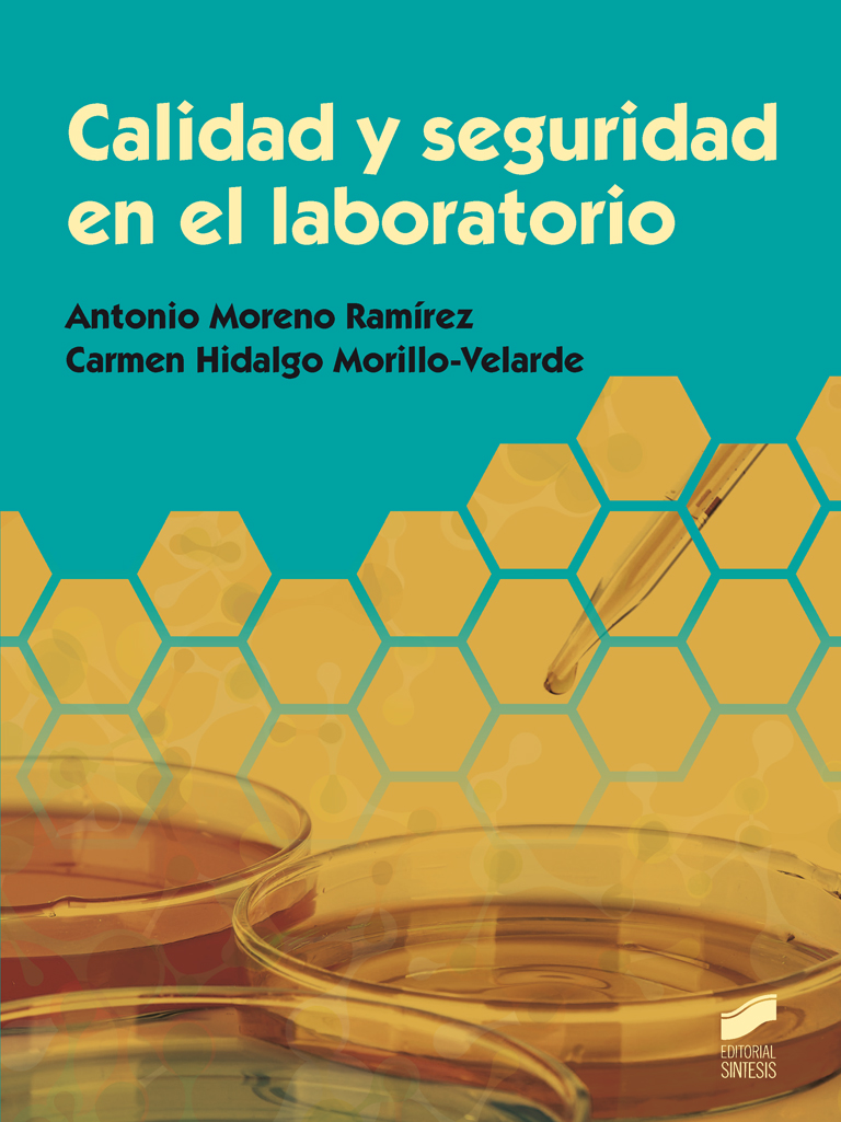 Calidad y Seguridad en el Laboratorio 1 Edición Antonio Moreno PDF