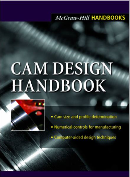 Cam Design Handbook 1 Edición Harold A. Rothbart PDF