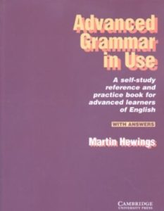 Cambridge Advanced Grammar In Use With Answers 1 Edición Martin Hewings - PDF | Solucionario