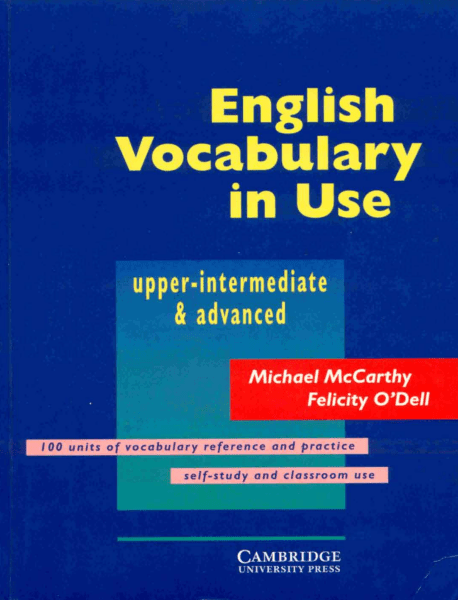 Cambridge English Vocabulary in Use 9 Edición Michael McCarthy PDF