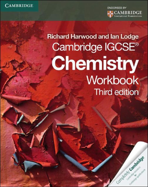 Cambridge IGCSE® Chemistry Workbook 3 Edición Richard Harwood PDF