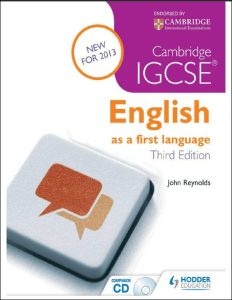 Cambridge IGCSE® English as a First Language 3 Edición John Rynolds - PDF | Solucionario