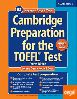 Cambridge Preparation to the TOEFL Test 4 Edición Jolene Gear PDF