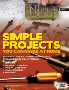 Simple Projects: You Can Make at Home 1 Edición EFY Group - PDF | Solucionario