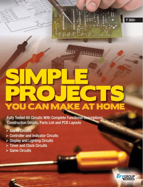 Simple Projects: You Can Make at Home 1 Edición EFY Group PDF