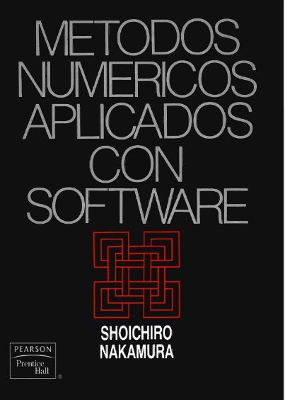 Métodos Numéricos Aplicados con Software 1 Edición Shoichiro Nakamura PDF