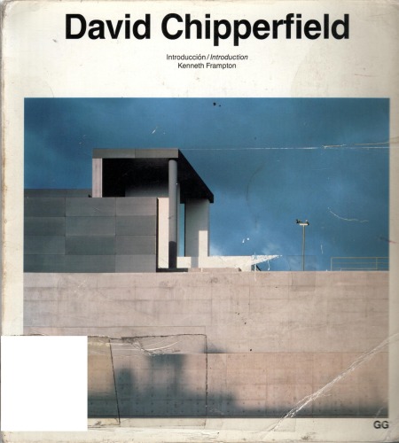 Catálogos de Arquitectura Contemporanea 1 Edición David Chipperfield PDF