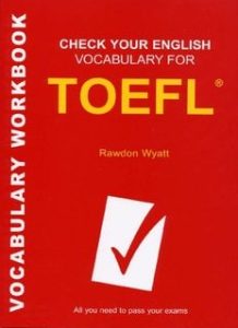 Check Your English Vocabulary for TOEFL 3 Edición Rawdon Wyatt - PDF | Solucionario