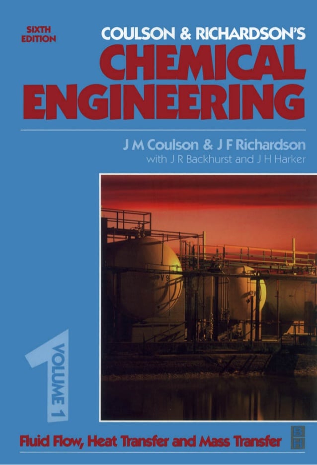 Chemical Engineering Vol.1 6 Edición Coulson & Richardson's PDF