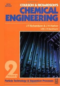 Chemical Engineering Vol.2 5 Edición Coulson & Richardson's - PDF | Solucionario