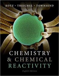 Chemistry and Chemical Reactivity 8 Edición John C. Kotz - PDF | Solucionario