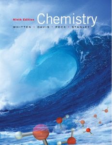 Química 9 Edición Kenneth Whitten - PDF | Solucionario