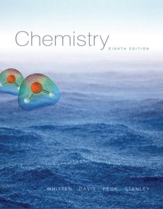 Chemistry 8 Edición Kenneth Whitten - PDF | Solucionario