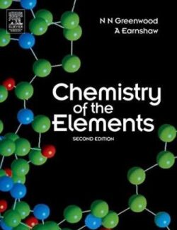 Chemistry of Elements 2 Edición N. N. Greenwood PDF