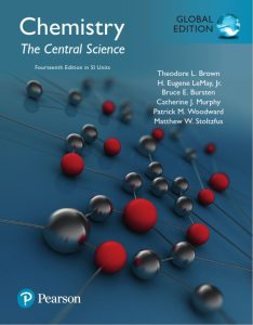Chemistry The Central Science (SI Units) 14 Edición Theodore L. Brown - PDF | Solucionario