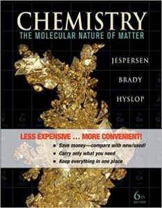 Química: El Estudio de la Materia y sus Cambios 6 Edición Neil D. Jespersen - PDF | Solucionario