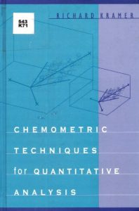 Chemometric Techniques for Quantitative Analysis 1 Edición Richard Kramer - PDF | Solucionario