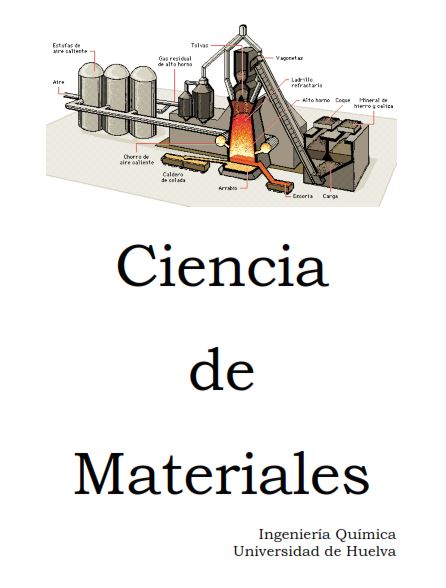 Ciencia de Materiales 1 Edición Universidad de Huelva PDF