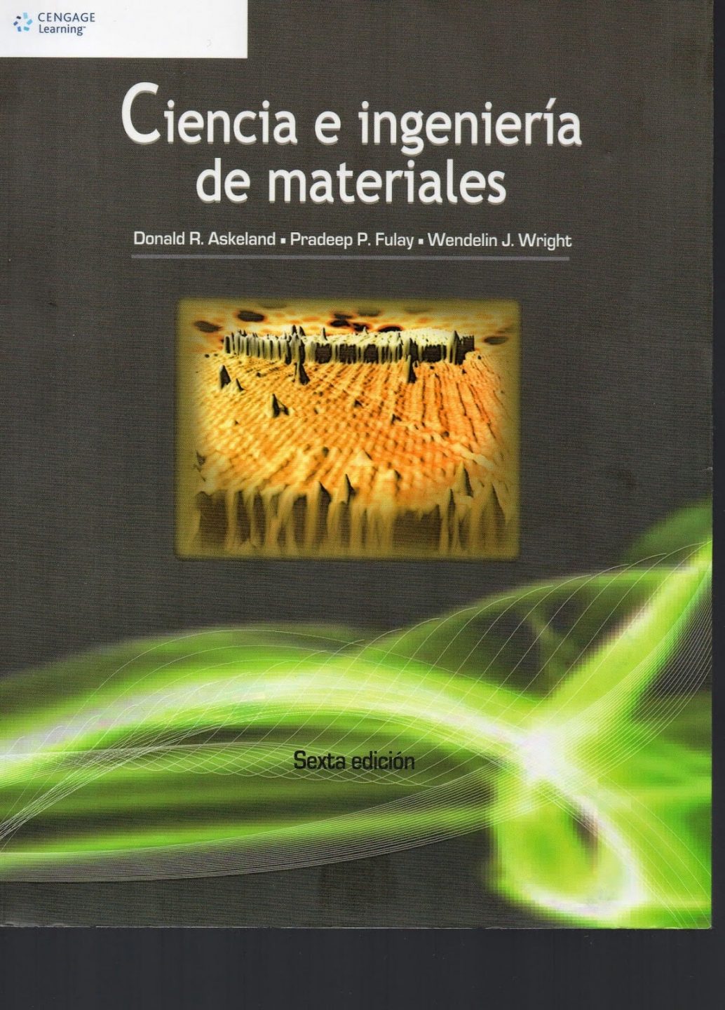 Ciencia e Ingeniería de los Materiales 6 Edición Donald R. Askeland PDF