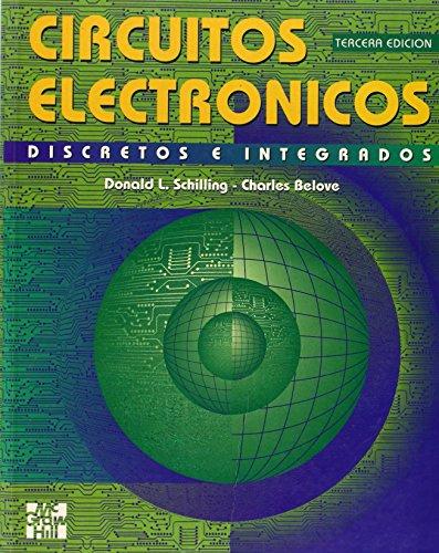 Circuitos Electrónicos Discretos e Integrados 3 Edición Donald L. Schilling PDF