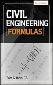 Civil Engineering Formulas 2 Edición Tyler G. Hicks - PDF | Solucionario