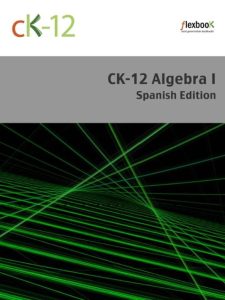 Algebra I 1 Edición CK-12 - PDF | Solucionario