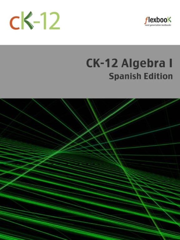 Algebra I 1 Edición CK-12 PDF