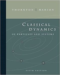 Classical Dynamics of Particles and Systems 5 Edición Stephen T. Thornton - PDF | Solucionario