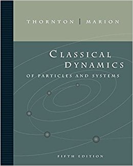 Classical Dynamics of Particles and Systems 5 Edición Stephen T. Thornton PDF