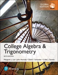 College Algebra and Trigonometry 6 Edición Margaret L. Lial - PDF | Solucionario