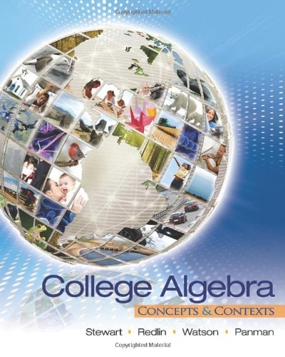 College Algebra: Concepts and Contexts 1 Edición James Stewart PDF