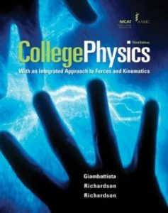 College Physics 3 Edición Alan Giambattista - PDF | Solucionario