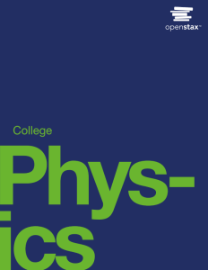 College Physics 1 Edición Paul Peter Urone - PDF | Solucionario