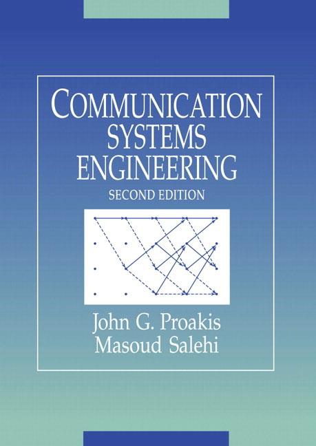 Communication Systems Engineering 2 Edición John G. Proakis PDF