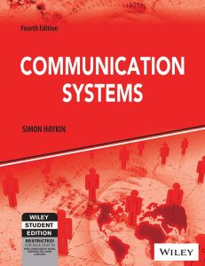 Communication Systems 1 Edición Simon Haykin - PDF | Solucionario