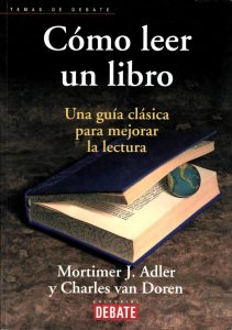 Cómo Leer un Libro 2 Edición Mortimer J. Adlet - PDF | Solucionario