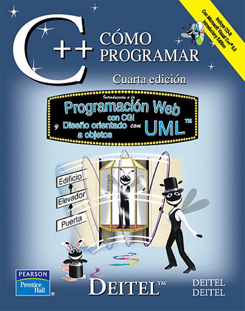 Cómo programar C++ 4 Edición Deitel & Deitel PDF