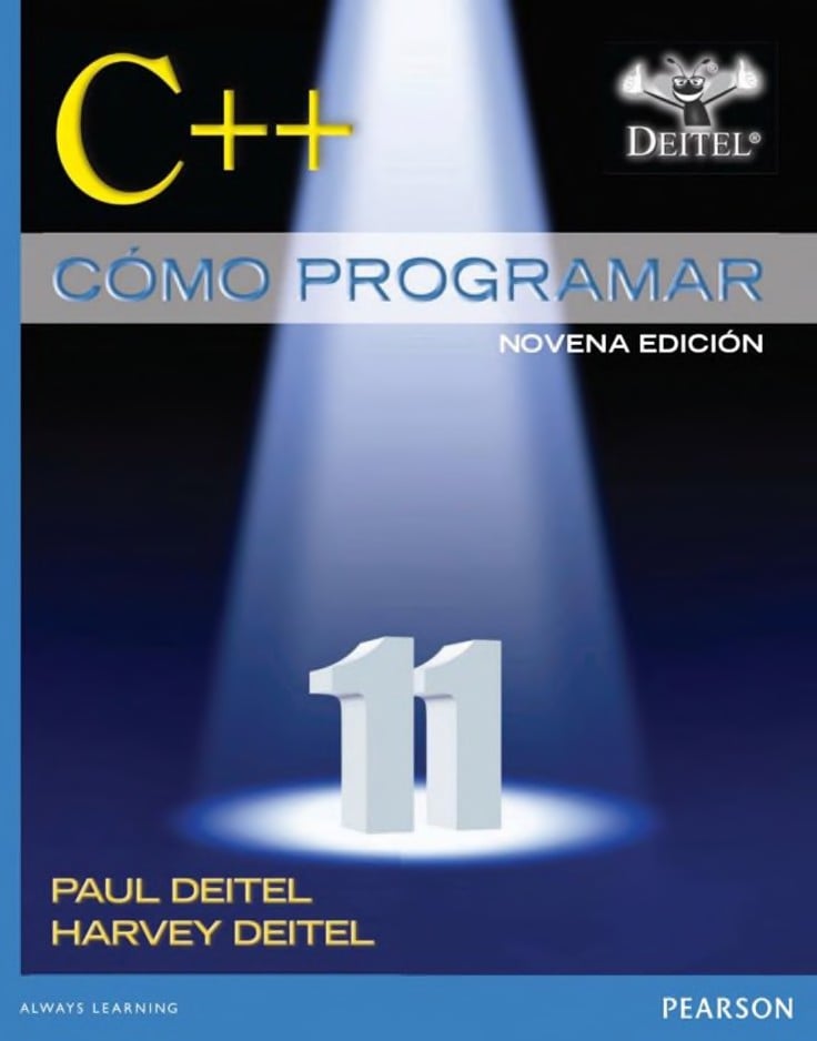Cómo programar C++ 9 Edición Deitel & Deitel PDF