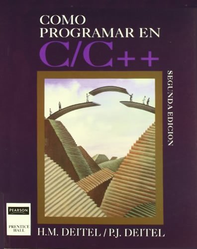 Como Programar en C/C++ 2 Edición Deitel & Deitel PDF