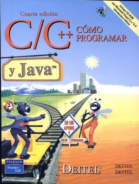 Cómo Programar en C/C++ y Java 4 Edición Deitel & Deitel PDF