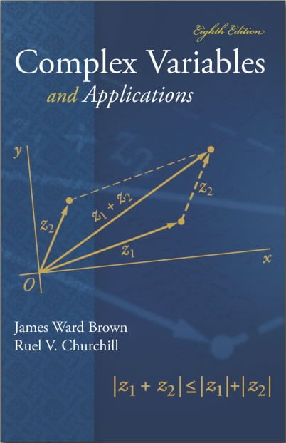 Variable Compleja y sus Aplicaciones 8 Edición Ruel V. Churchill PDF