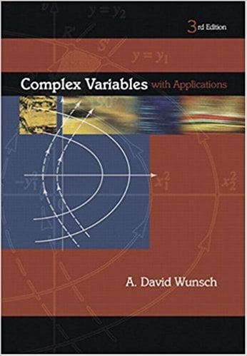 Variable Compleja con Aplicaciones 3 Edición A. David Wunsch PDF