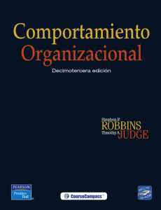 Comportamiento Organizacional 13 Edición Stephen P. Robbins - PDF | Solucionario