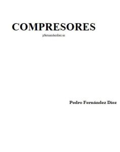 Compresores  Pedro Fernández Díez - PDF | Solucionario