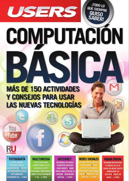 Computación Básica (Users) 1 Edición Gustavo Carballeiro PDF